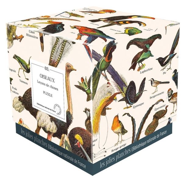 Produktbild: Oiseaux : puzzle 1000 pi&egrave;ces