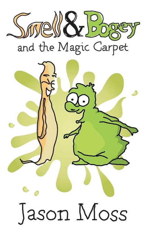 Produktbild: Smell & Bogey and the Magic Carpet