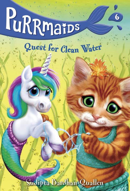 Produktbild: Purrmaids #6: Quest for Clean Water