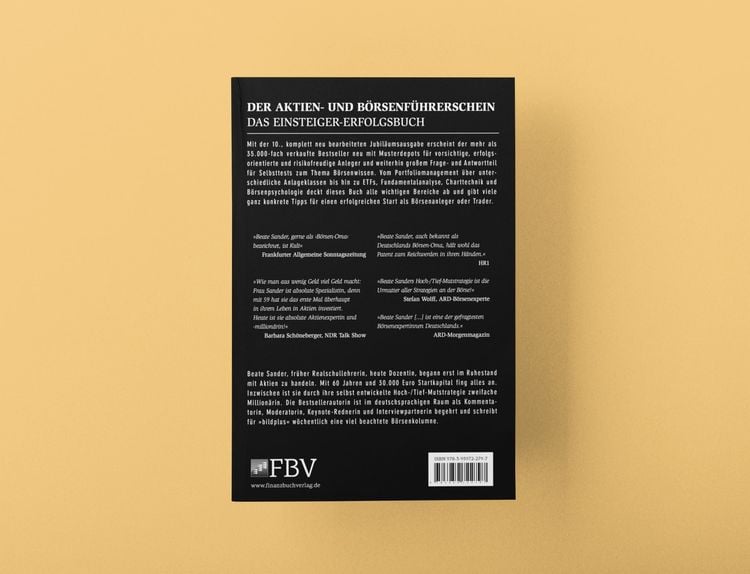 Produktbild: Der Aktien- und Börsenführerschein – Jubiläumsausgabe