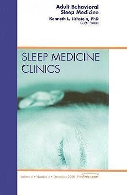 Produktbild: Adult Behavioral Sleep Medicine, an Issue of Sleep Medicine Clinics