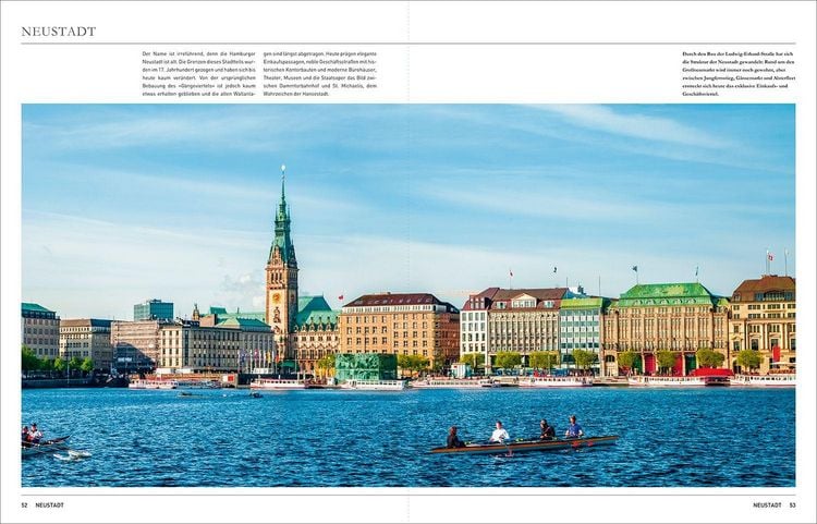 Produktbild: KUNTH Hamburg. Das Buch