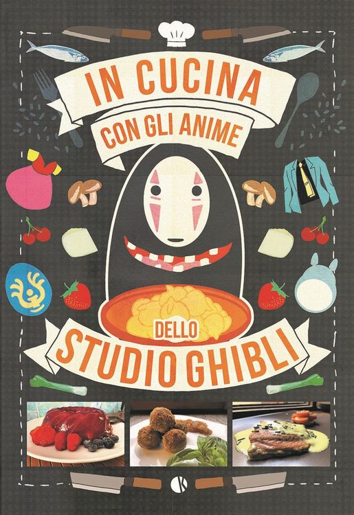 Produktbild: In cucina con gli anime dello Studio Ghibli