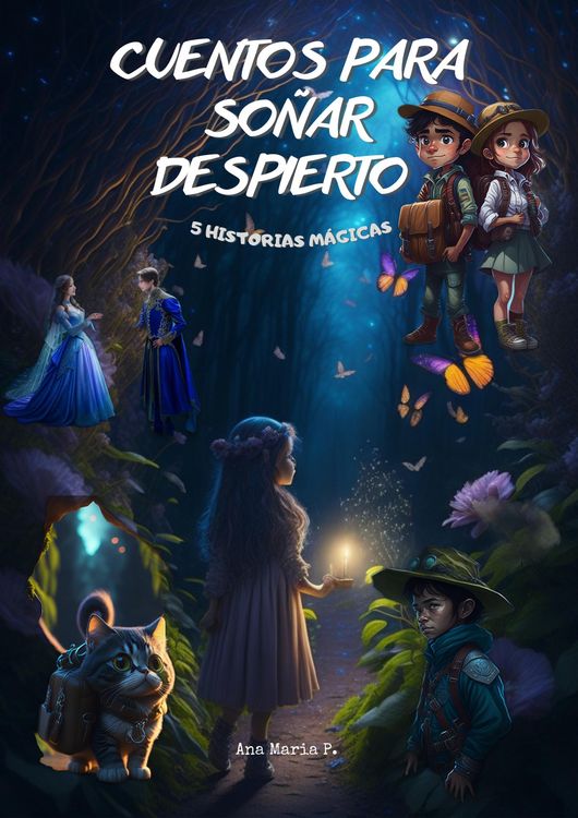 Produktbild: Cuentos para so&ntilde;ar despierto