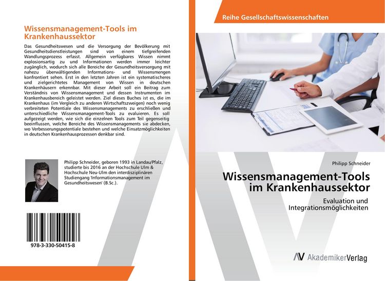 Produktbild: Wissensmanagement-Tools im Krankenhaussektor