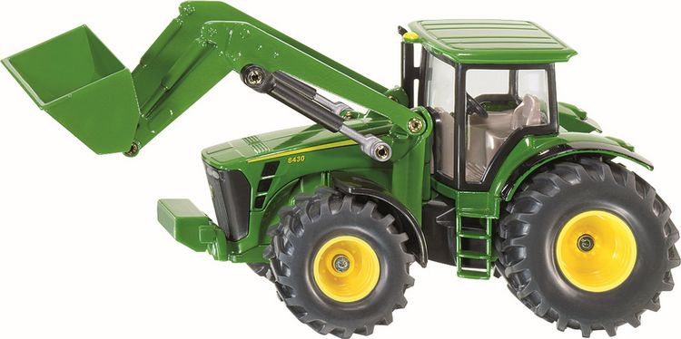 Produktbild: Siku 1982 John Deere mit Frontlader