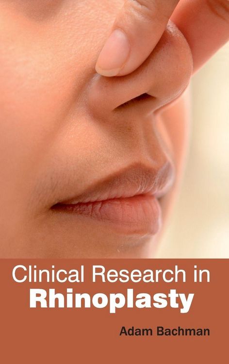 Produktbild: Clinical Research in Rhinoplasty