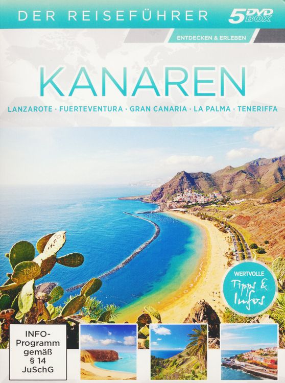 Produktbild: Kanaren - Der Reisef&uuml;hrer [5 DVDs]