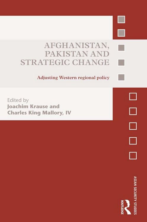 Produktbild: Afghanistan, Pakistan and Strategic Change