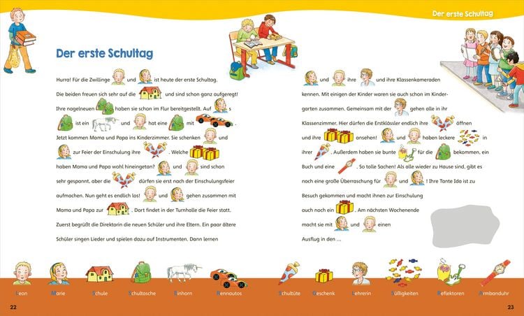 Produktbild: WAS IST WAS Junior Mitmach-Heft Die Schule geht los!