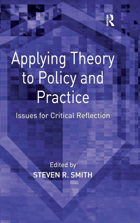 Produktbild: Applying Theory to Policy and Practice