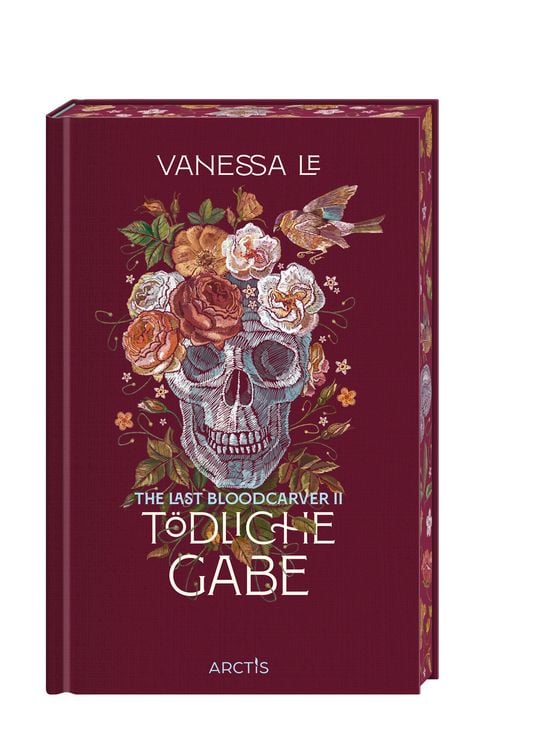 Produktbild: T&ouml;dliche Gabe (The Last Bloodcarver, Band 2)