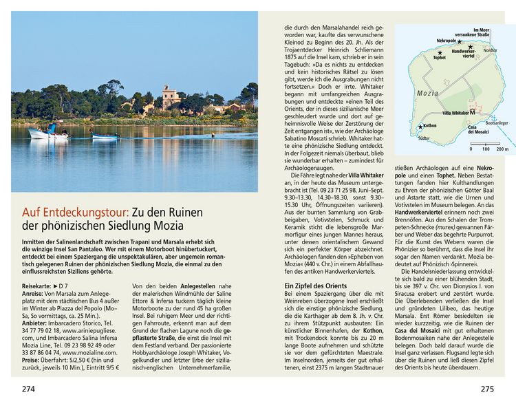 Produktbild: DuMont Reise-Taschenbuch Reisef&uuml;hrer Sizilien