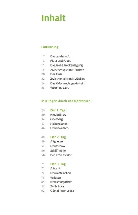 Produktbild: Das Oderbruch entdecken
