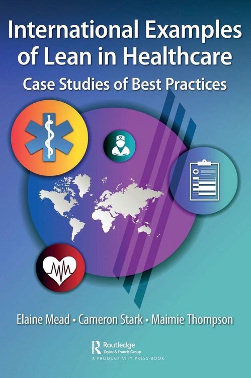 Produktbild: International Examples of Lean in Healthcare