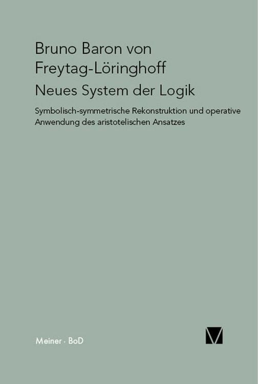 Produktbild: Neues System der Logik