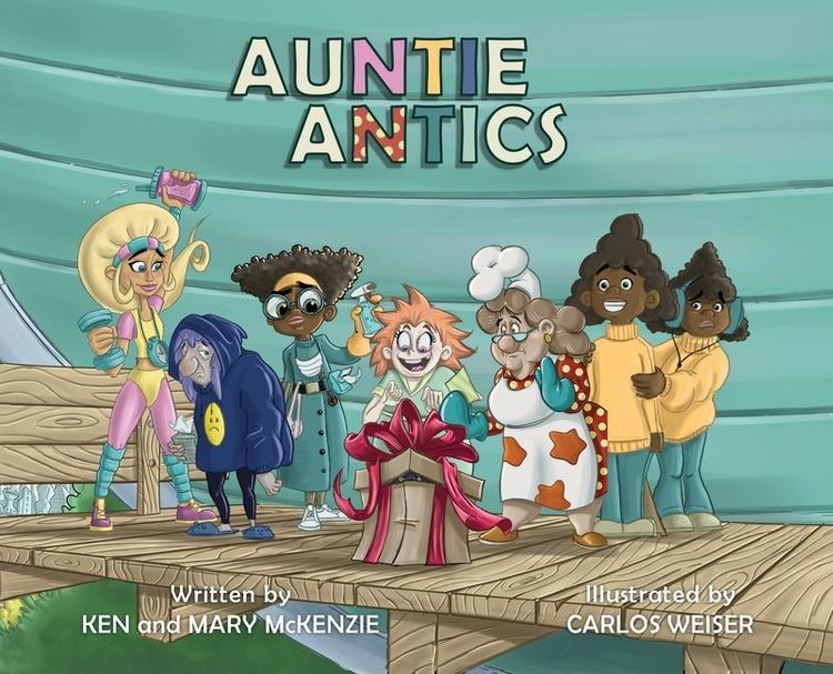 Produktbild: Auntie Antics