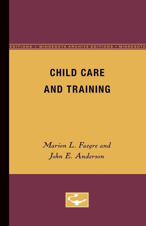 Produktbild: Child Care and Training