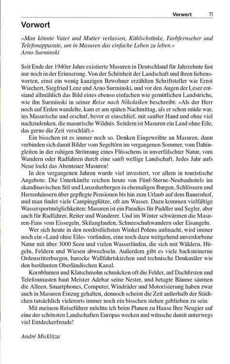 Produktbild: TRESCHER Reisef&uuml;hrer Masuren