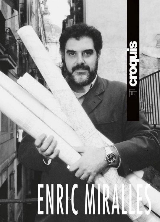 Produktbild: Enric Miralles, 1983-2009