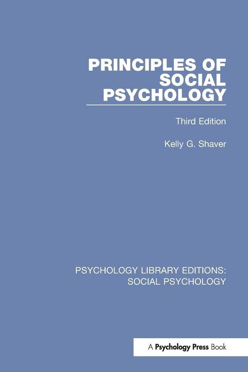 Produktbild: Principles of Social Psychology
