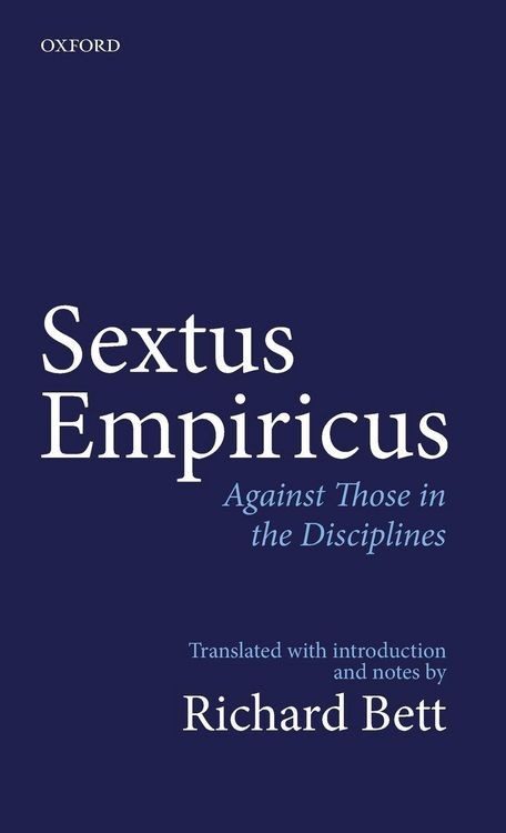 Produktbild: Sextus Empiricus