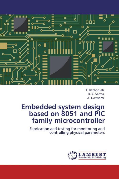 Produktbild: Embedded system design based on 8051 and PIC family microcontroller