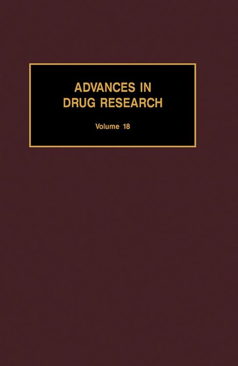 Produktbild: Advances in Drug Research