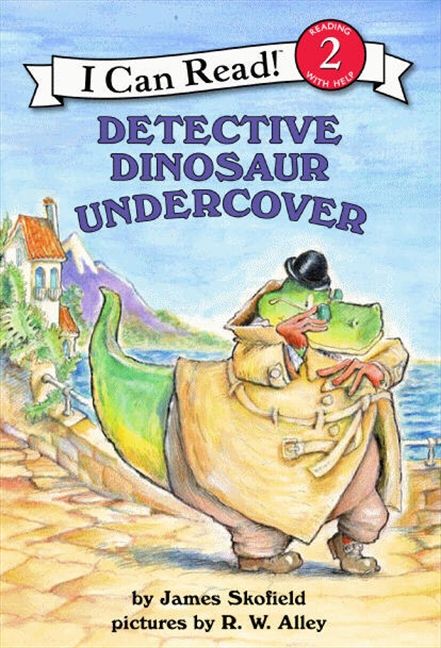 Produktbild: Detective Dinosaur Undercover