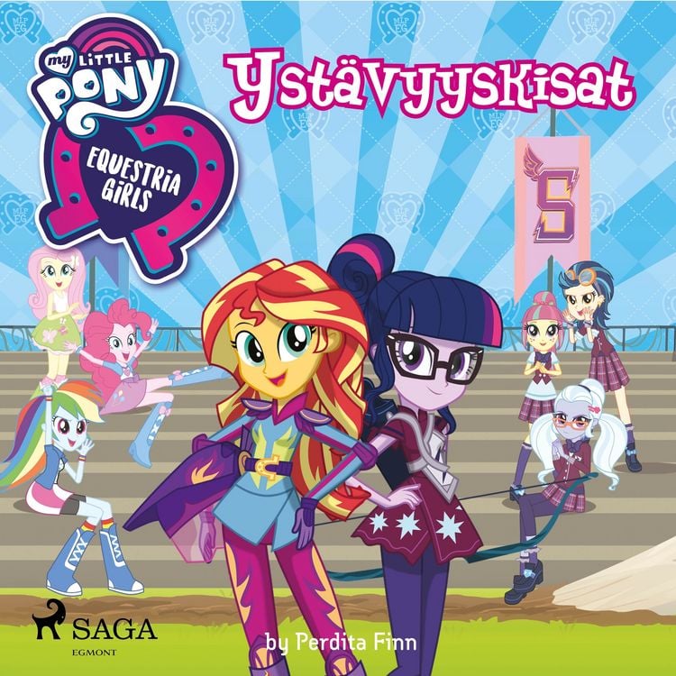 Produktbild: My Little Pony - Equestria Girls - Yst&auml;vyyskisat