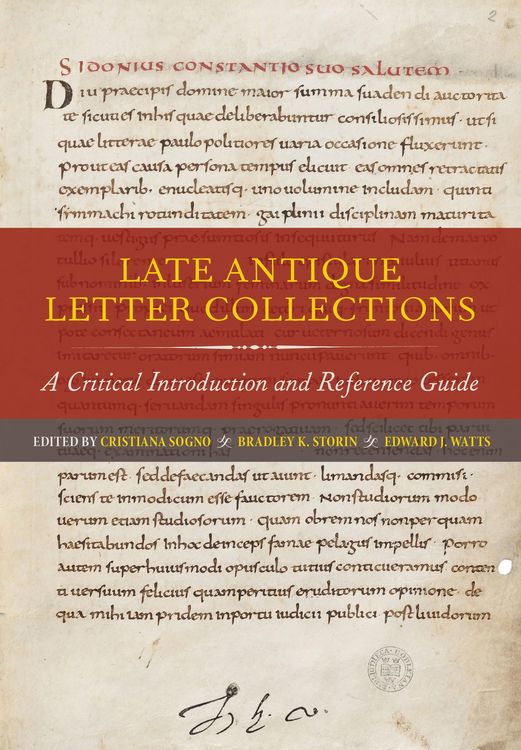 Produktbild: Late Antique Letter Collections