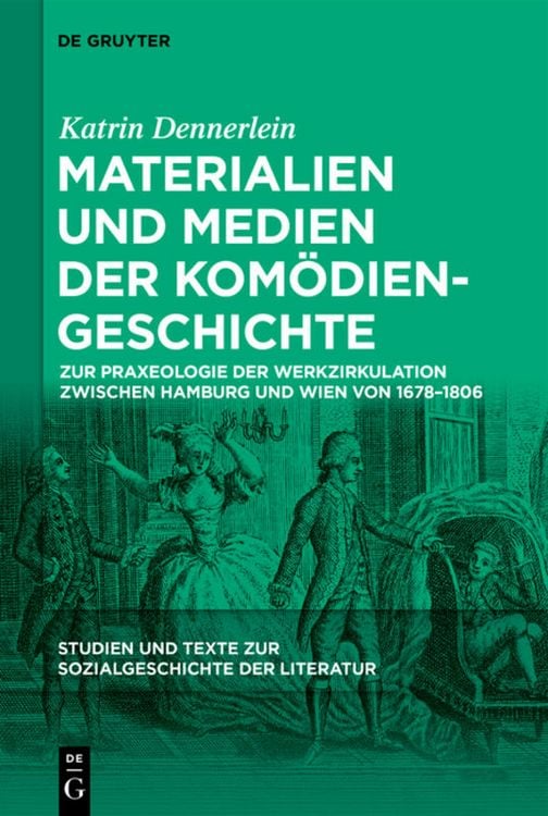 Produktbild: Materialien und Medien der Kom&ouml;diengeschichte