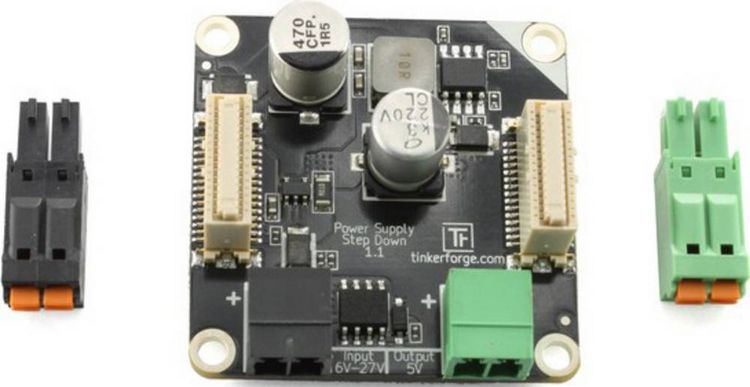 Produktbild: TinkerForge 41 Erweiterungsmodul Passend f&uuml;r (Einplatinen-Computer) TinkerForge 1St.