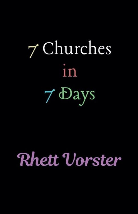 Produktbild: 7 Churches in 7 Days