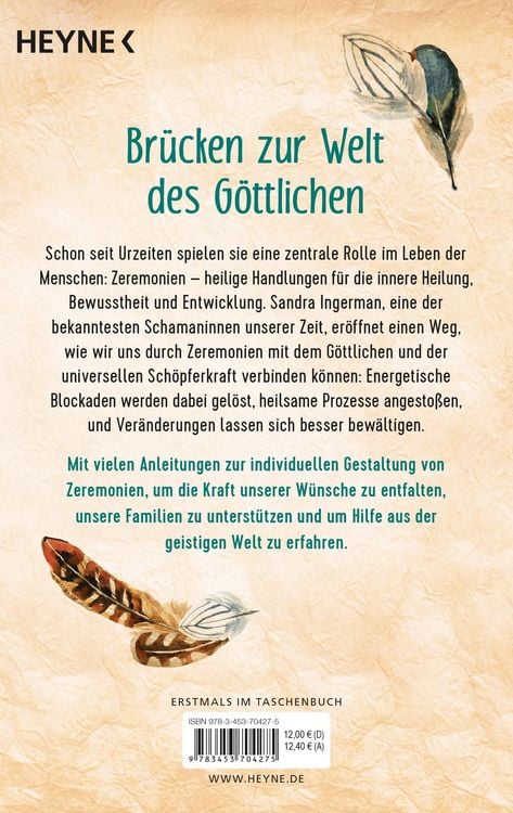 Produktbild: Schamanische Zeremonien f&uuml;r die Seele