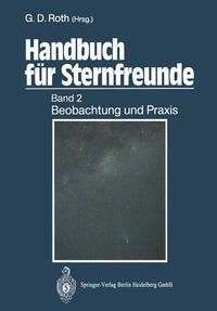 Produktbild: Handbuch f&uuml;r Sternfreunde