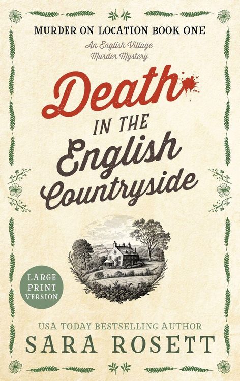 Produktbild: Death in the English Countryside