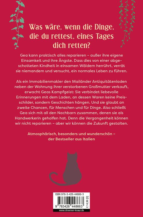 Produktbild: Die kleine Werkstatt der geretteten Dinge