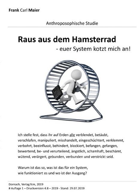 Produktbild: Anthroposophische Studien und Forschung / Raus aus dem Hamsterrad