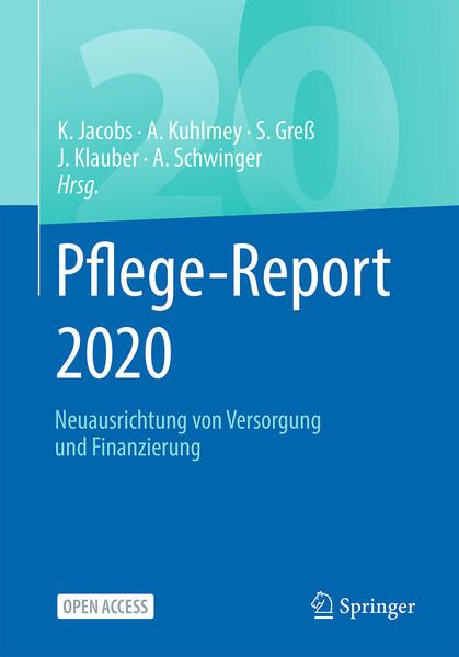 Produktbild: Pflege-Report 2020