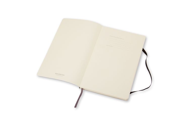 Produktbild: Moleskine. Notizbuch blanko gro&szlig;