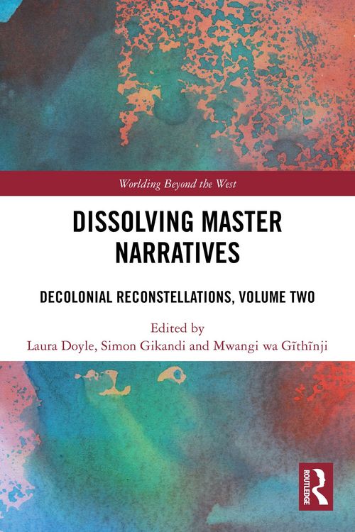 Produktbild: Dissolving Master Narratives