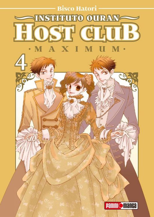 Produktbild: Instituto Ouran Host Club Maximum 4