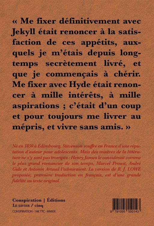 Produktbild: Etrange cas du docteur jekyll