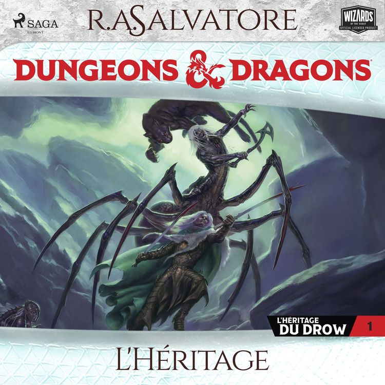 Produktbild: L'H&eacute;ritage du Drow &ndash; Tome 1, L'H&eacute;ritage