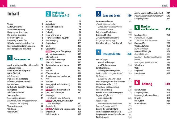 Produktbild: Reise Know-How Reisef&uuml;hrer Langeoog