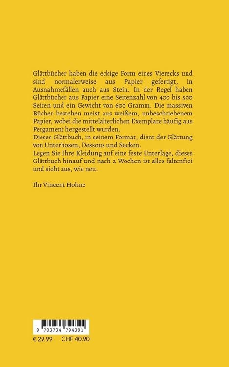 Produktbild: Gl&auml;ttbuch f&uuml;r Unterw&auml;sche und Socken