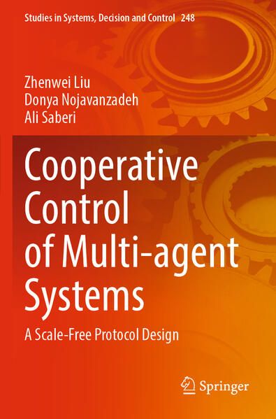 Produktbild: Cooperative Control of Multi-agent Systems