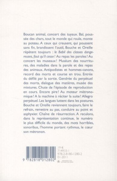 Produktbild: Le Babil des classes dangereuses
