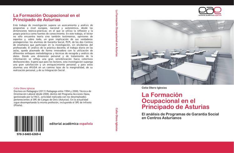 Produktbild: La Formaci&oacute;n Ocupacional en el Principado de Asturias